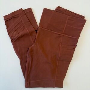 Athleta Stash Pocket Moto Tight size MP